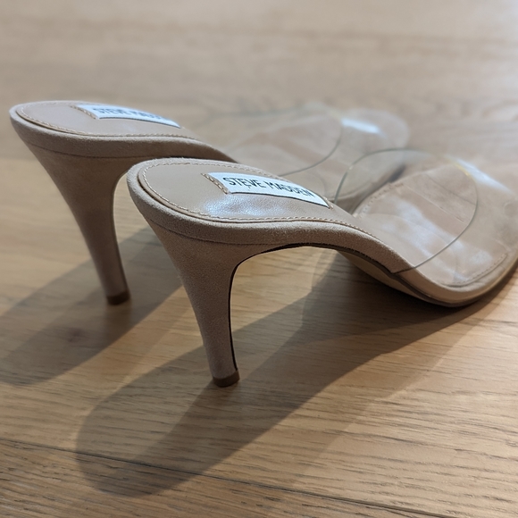 Steve Madden slide sandal heels - Picture 3 of 5